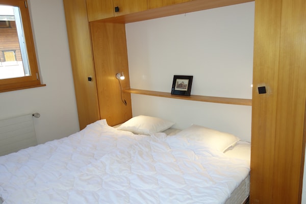 Knus 8-persoons appartement direct aan de skipiste in WALI - thumbnail 4