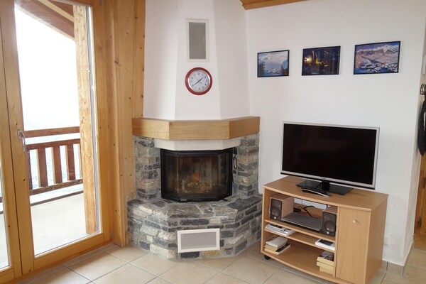 Bergappartement voor 6 personen in WALI, Zwitserland – 2 slaapkamers & WLAN - thumbnail 5