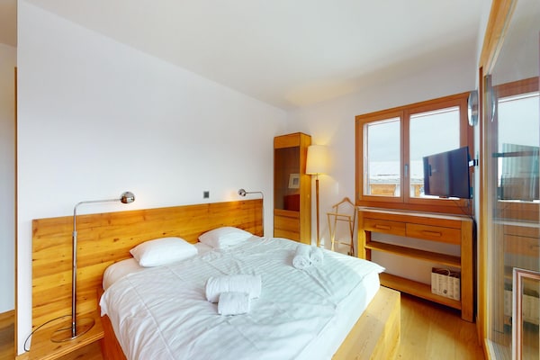 Luxe 5-sterren chalet met jacuzzi en sauna voor 12 personen in Hérémence - thumbnail 4