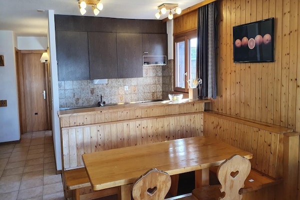 Greppons P 023 - Ruim appartement voor 8 personen in WALI, Zwitserland - thumbnail 5