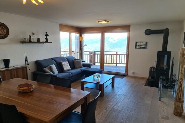 Ski-in, ski-out appartement in WALI met 2 slaapkamers - thumbnail 3