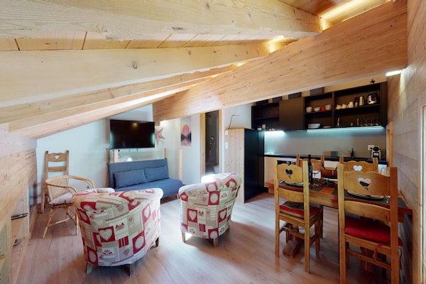 Des Alpes 001 – Pistes appartement voor 6 personen in WALI - thumbnail 2