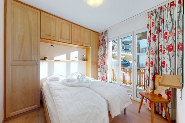 Parel aan de piste: 6-persoons appartement met uitzicht in WALI - thumbnail 4