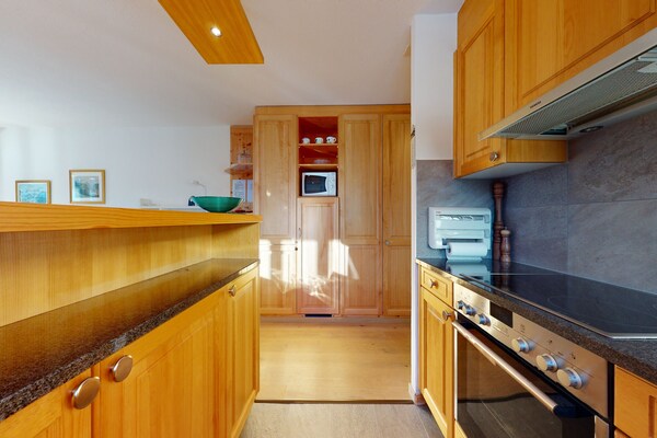 Parel aan de piste: 6-persoons appartement met uitzicht in WALI - thumbnail 5