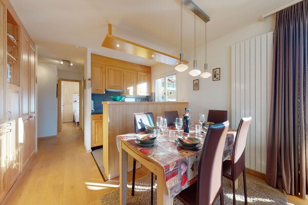 Parel aan de piste: 6-persoons appartement met uitzicht in WALI - thumbnail 3