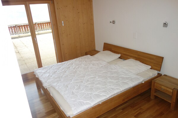 Ski-in, ski-out appartement met sauna voor 8 personen in Veysonnaz - thumbnail 5