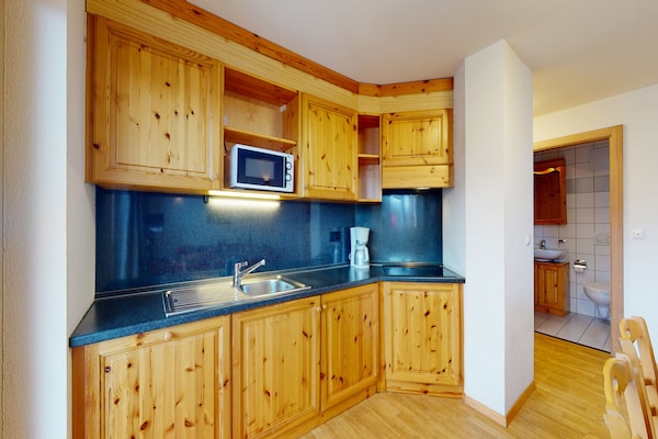 Appartement aan de skipiste in WALI – 6 personen, 57m² - thumbnail 2