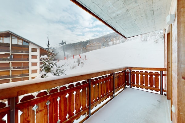 Appartement aan de skipiste in WALI – 6 personen, 57m² - thumbnail 4