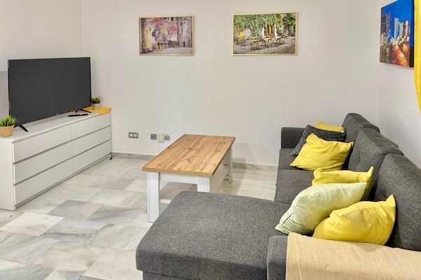 Licht appartement op 250m van strand met zwembad in Roquetas de Mar - thumbnail 2