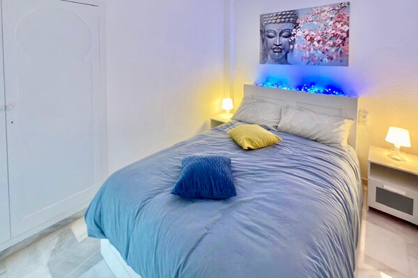 Licht appartement op 250m van strand met zwembad in Roquetas de Mar - thumbnail 5