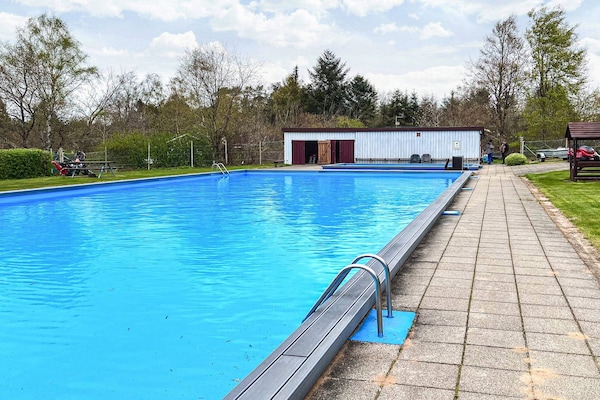Vrijstaand vakantiehuis bij de Gudenåen rivier met overdekt terras - thumbnail 4