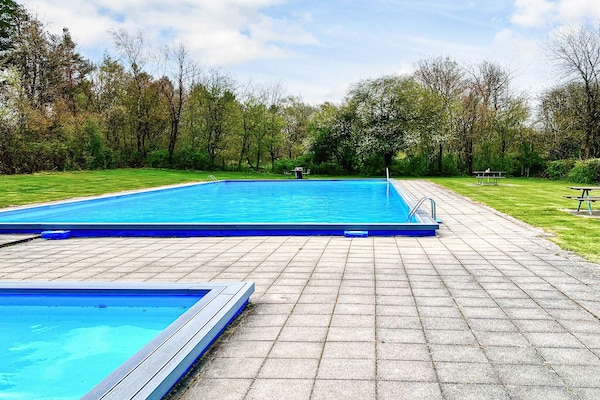 Vrijstaand vakantiehuis bij de Gudenåen rivier met overdekt terras - thumbnail 5