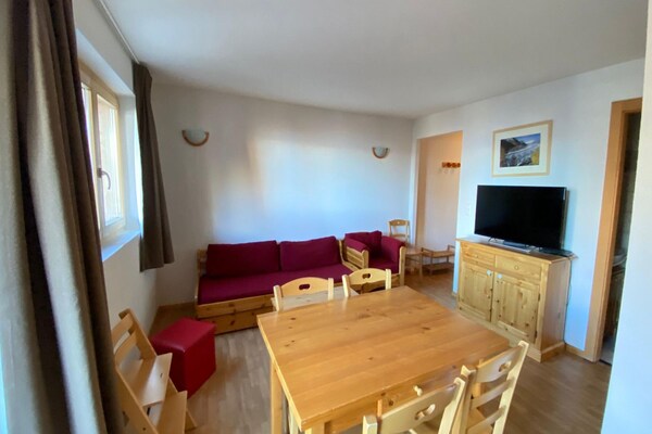 Appartement 6 pers aan de golfbaan in WALI, 100m van de skilift - thumbnail 6