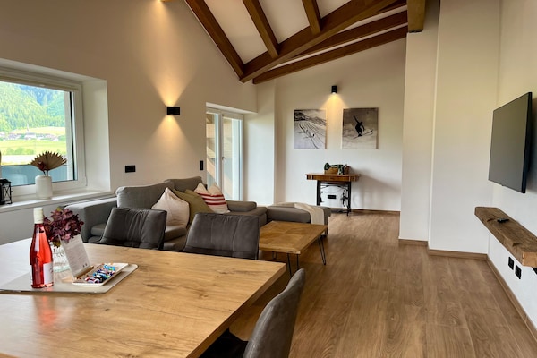 Licht penthouse appartement in Saalfelden met panoramisch uitzicht - thumbnail 1