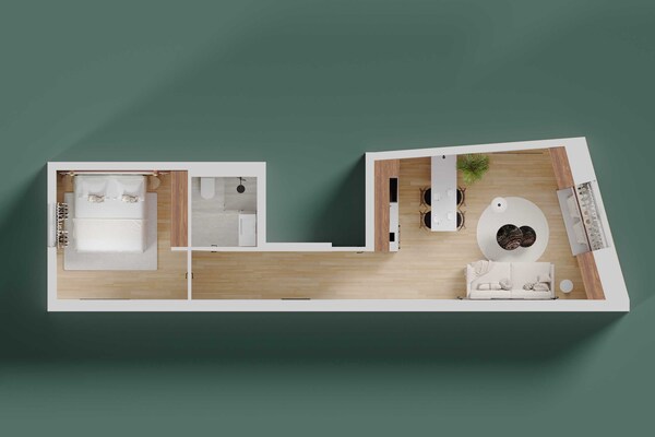 Charmant appartement in de Marais, vlakbij Place des Vosges - thumbnail 4