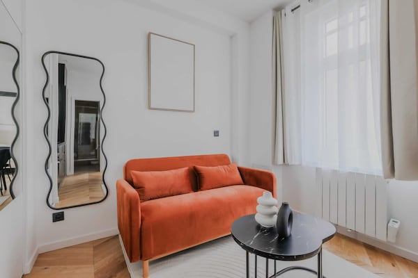 Compact Parijs appartement in het 5e arrondissement, vlakbij Jardin du Luxembourg - thumbnail 1