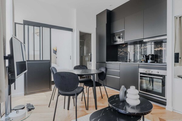 Compact Parijs appartement in het 5e arrondissement, vlakbij Jardin du Luxembourg - thumbnail 6