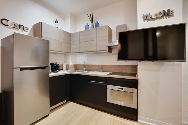 Modern appartement in hartje Parijs, vlakbij de Marais - thumbnail 3