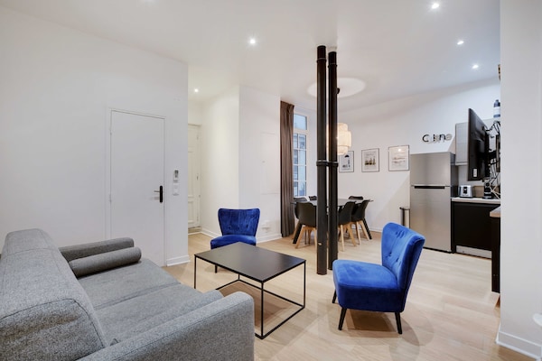 Modern appartement in hartje Parijs, vlakbij de Marais - thumbnail 6
