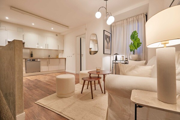 Chic appartement met 2 slaapkamers in het hart van Parijs, vlakbij de Eiffeltoren - thumbnail 6