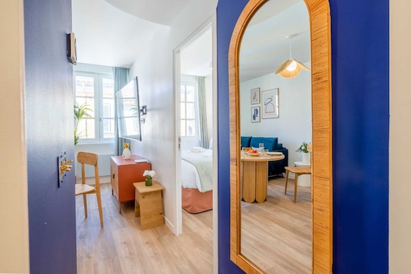 Sfeervol appartement in het hart van Saint-Tropez - thumbnail 5