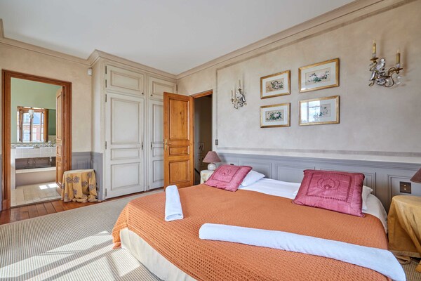 Luxe appartement in Deauville, 4 slaapkamers, vlakbij het strand - thumbnail 3