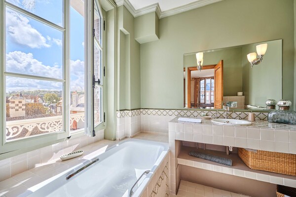 Luxe appartement in Deauville, 4 slaapkamers, vlakbij het strand - thumbnail 5