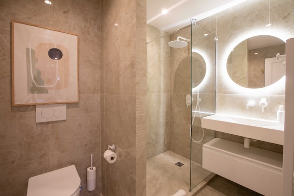 Sfeervol appartement in het centrum van Saint-Tropez - thumbnail 5