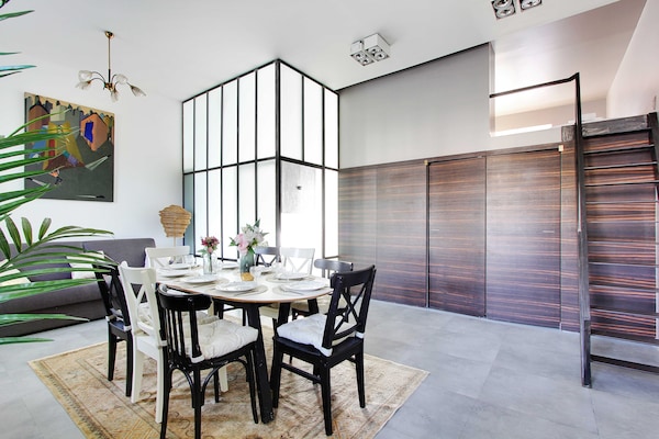 Licht appartement van 58m² voor 5 personen nabij Jardin Hérold - thumbnail 6