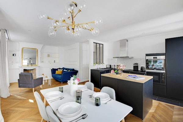 Elegant appartement in de Marais, vlakbij het Picasso Museum - thumbnail 1