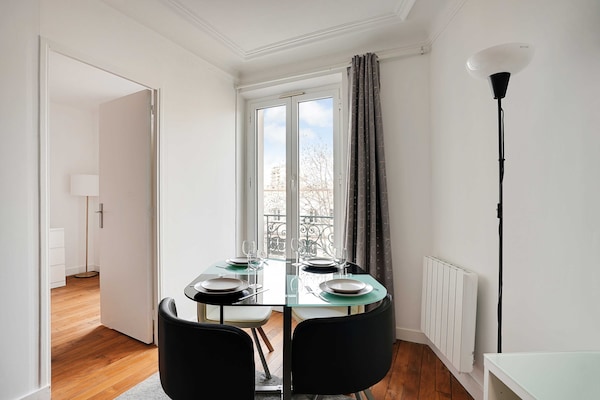 Charmant appartement in Saint-Ouen-sur-Seine voor 4 personen - thumbnail 2