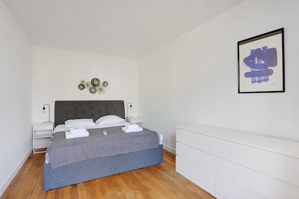 Charmant appartement in Saint-Ouen-sur-Seine voor 4 personen - thumbnail 4