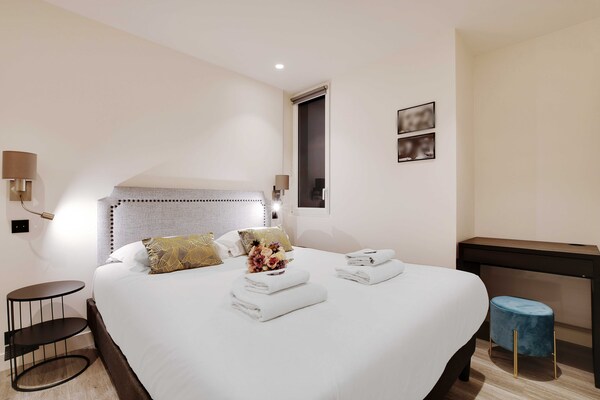 Elegant appartement in Le Marais, vlakbij Place des Vosges - thumbnail 4