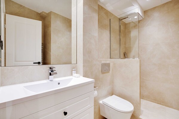 Elegant appartement in Le Marais, vlakbij Place des Vosges - thumbnail 5