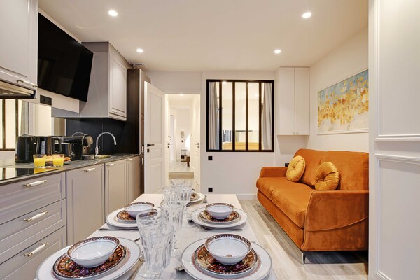 Elegant appartement in Le Marais, vlakbij Place des Vosges - thumbnail 6
