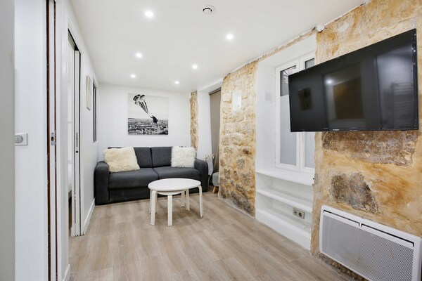 Knus appartement in hartje Parijs, 3e arrondissement, ideaal voor 2 personen - thumbnail 1