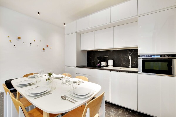 Modern appartement in het hart van Le Marais, vlakbij Place de la République - thumbnail 3