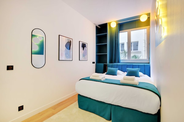 Modern appartement in het hart van Le Marais, vlakbij Place de la République - thumbnail 4
