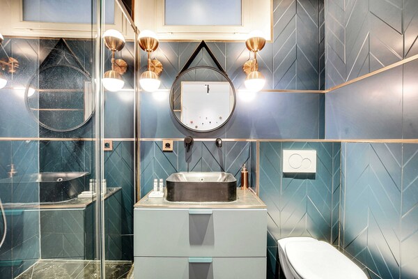 Modern appartement in het hart van Le Marais, vlakbij Place de la République - thumbnail 5