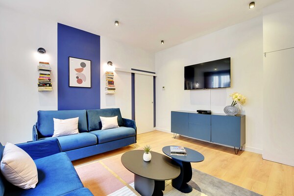 Modern appartement in het hart van Le Marais, vlakbij Place de la République - thumbnail 6