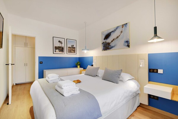Stijlvol appartement met 2 slaapkamers in de Marais, vlakbij Place de la République - thumbnail 3