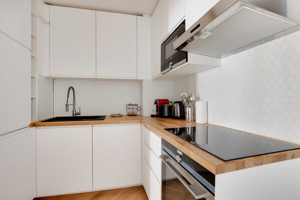 Charmant appartement in Père-Lachaise, Parijs – 4 personen, 2 slaapkamers - thumbnail 3