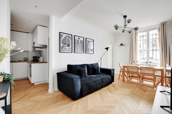 Charmant appartement in Père-Lachaise, Parijs – 4 personen, 2 slaapkamers - thumbnail 6