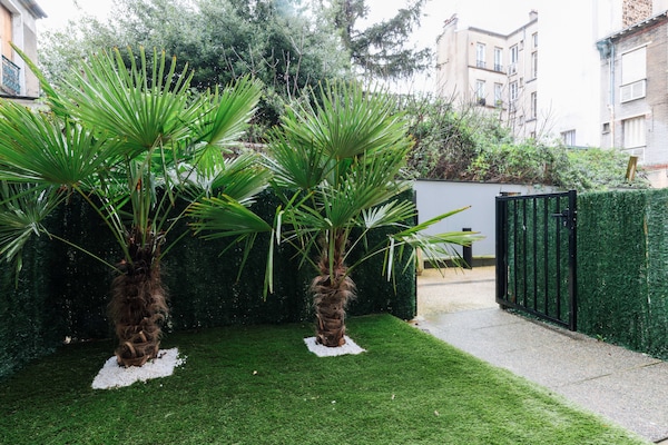 Modern appartement met groot terras in Montreuil - thumbnail 5