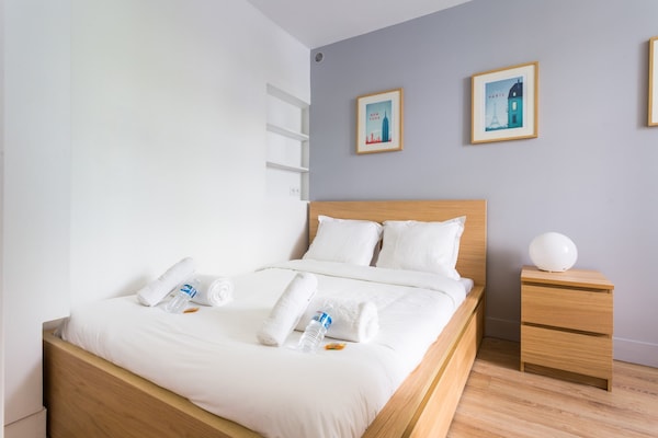 Charmant appartement 30m² in Grenelle, vlakbij de Eiffeltoren - thumbnail 4