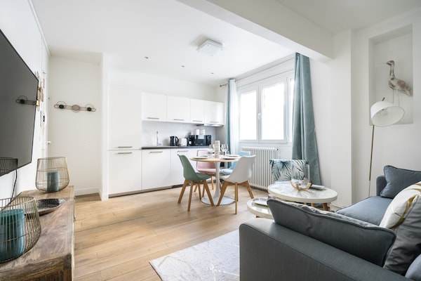 Gerenoveerd appartement met 2 slaapkamers in levendig 13e arrondissement - thumbnail 2