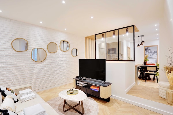 Charmant appartement nabij Arc de Triomphe en Bois de Boulogne - thumbnail 2