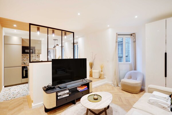 Charmant appartement nabij Arc de Triomphe en Bois de Boulogne - thumbnail 6