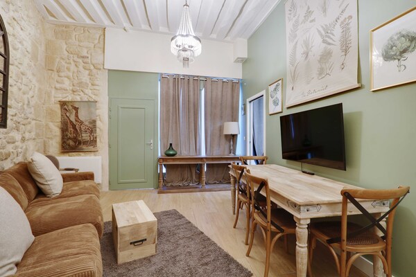 Charmant 2-slaapkamer appartement in het 5e arrondissement nabij Jardin des Plantes - thumbnail 6