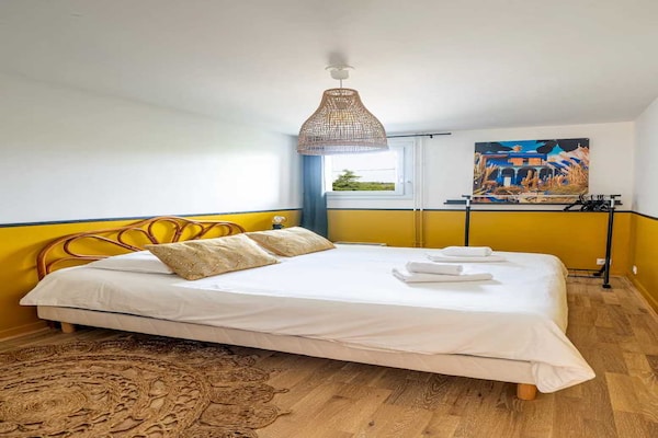 Charmant triplex in rustige residentie met lift en privéparkeerplaats, Honfleur - thumbnail 4